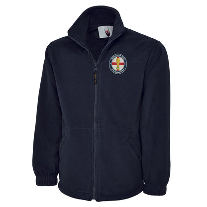 England World Cup 2026 Fleece Jacket