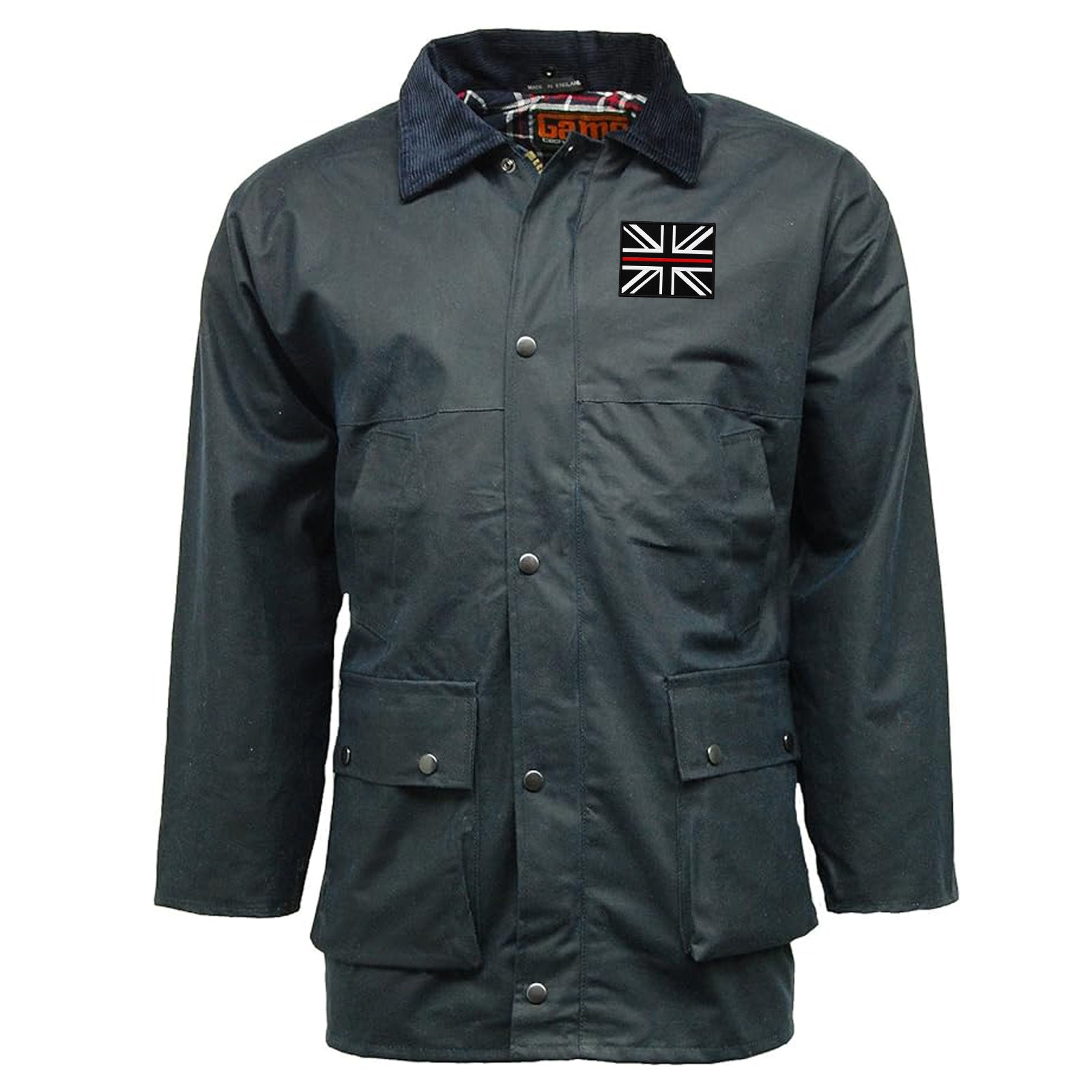 Thin Red Line Union Jack Coat 