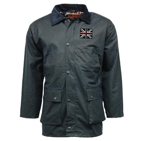 Thin Red Line Union Jack Coat 