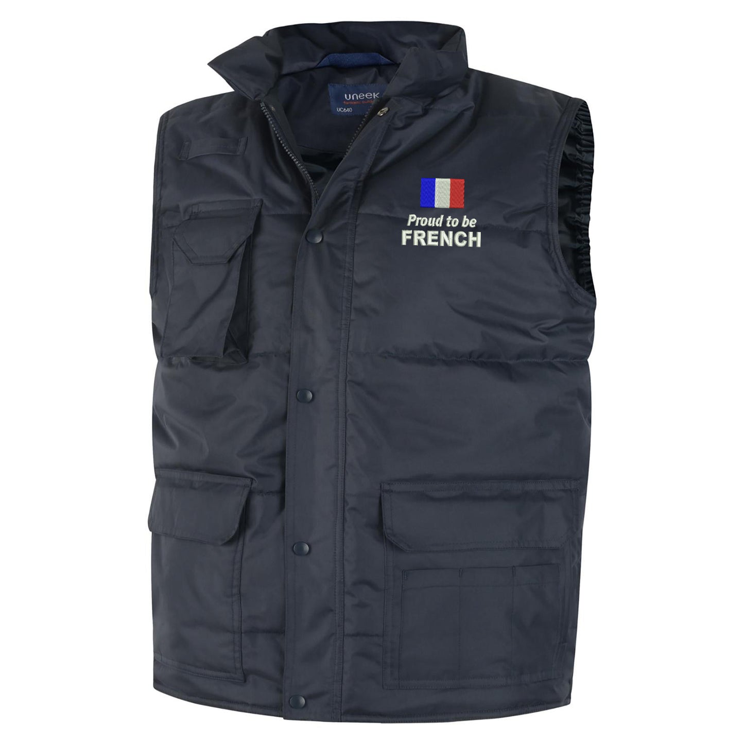 Proud to be French Bodywarmer