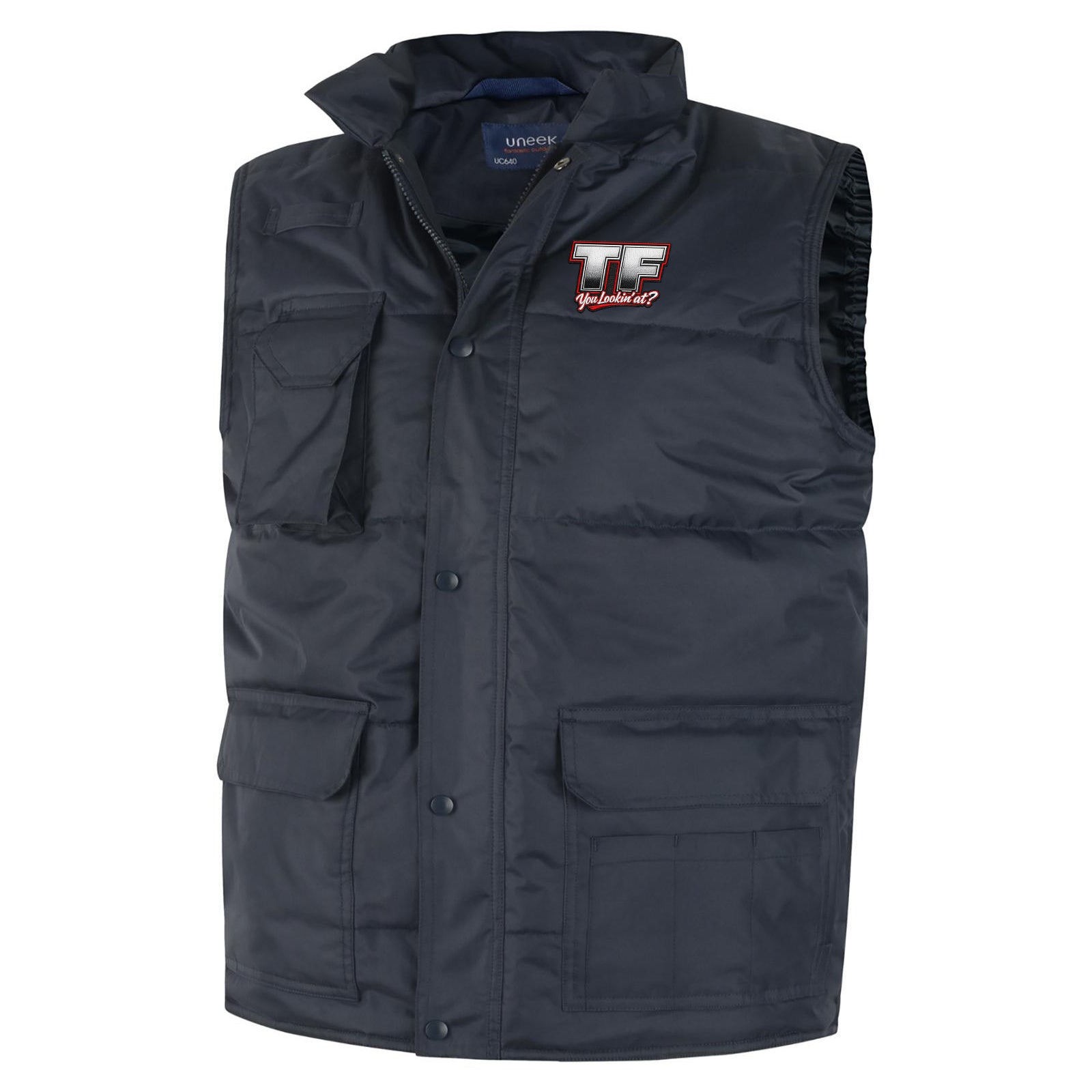 TF You Lookin’ at Bodywarmer