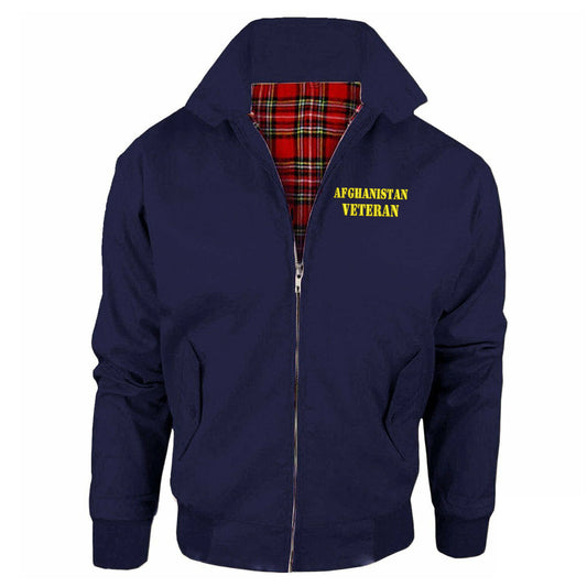 Afghanistan Veteran Jacket Mens