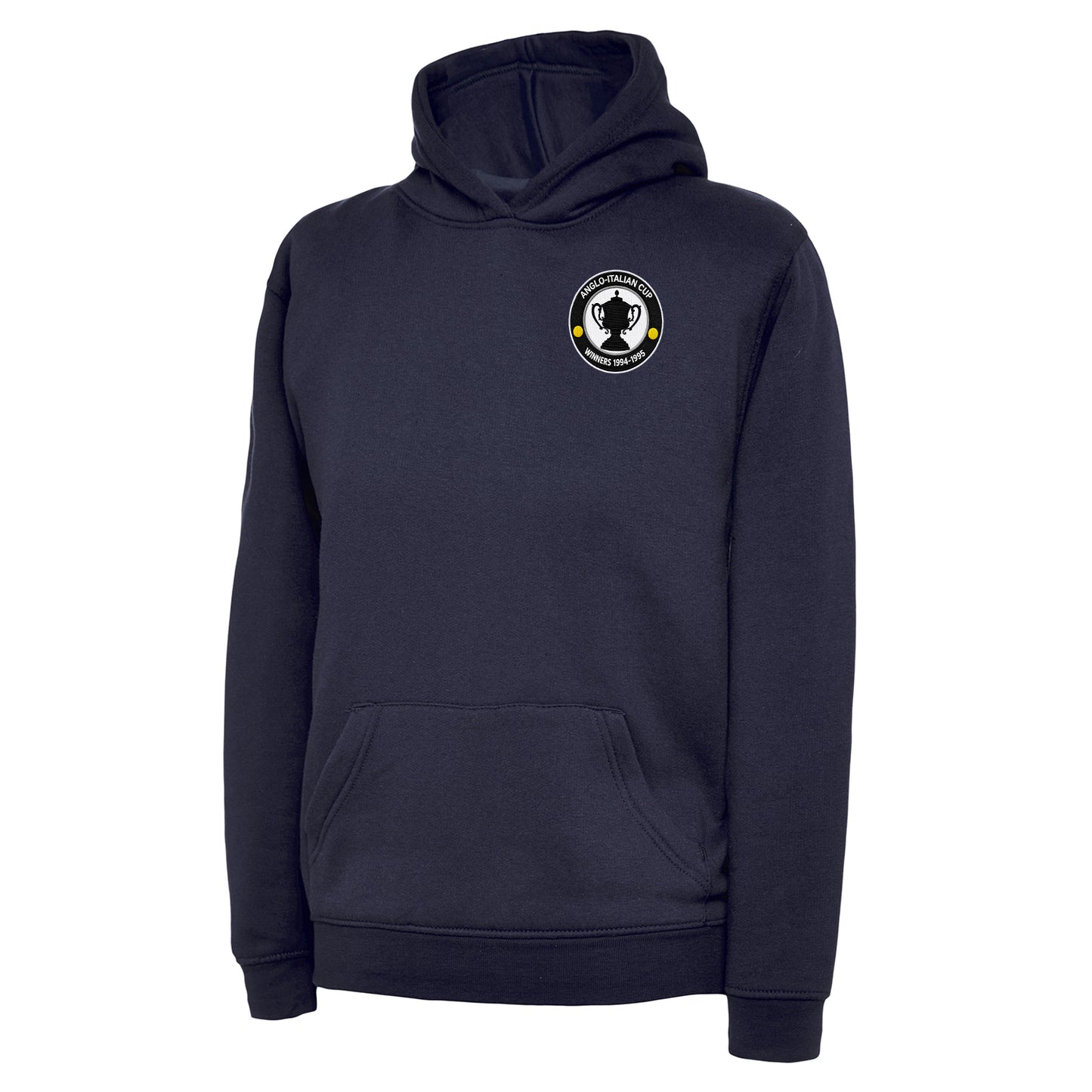 Children's Retro Notts Anglo-Italian Cup Hoodie