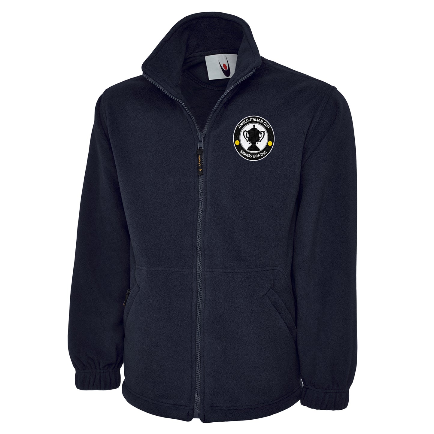 Retro Notts Anglo-Italian Cup Fleece Jacket