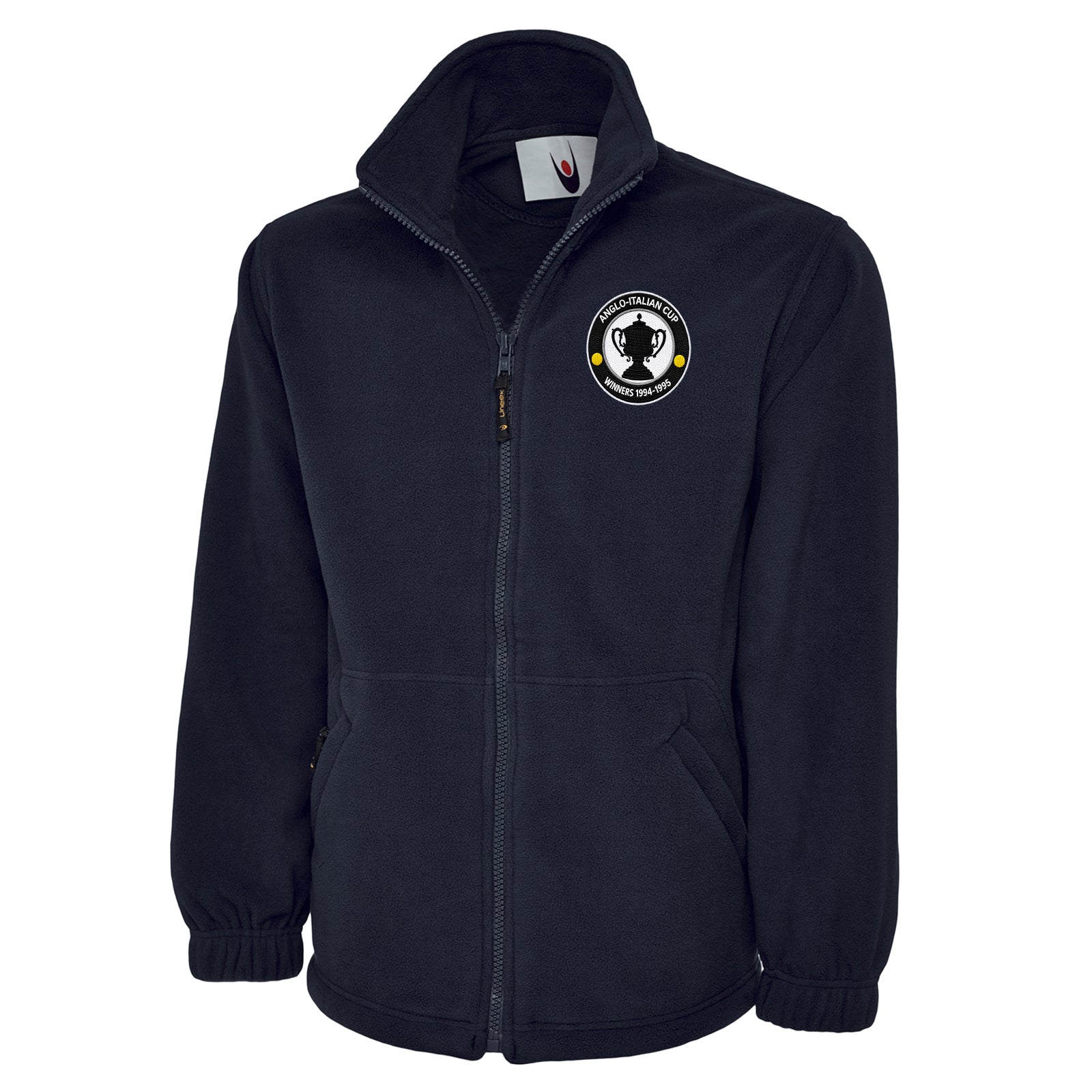 Retro Notts Anglo-Italian Cup Fleece Jacket