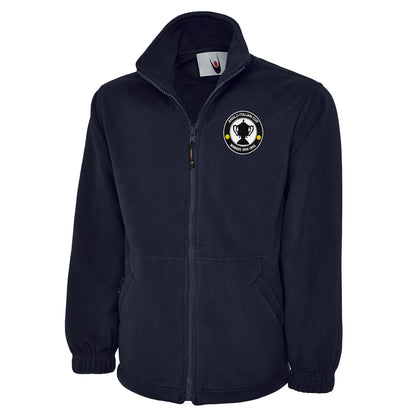 Retro Notts Anglo-Italian Cup Fleece Jacket