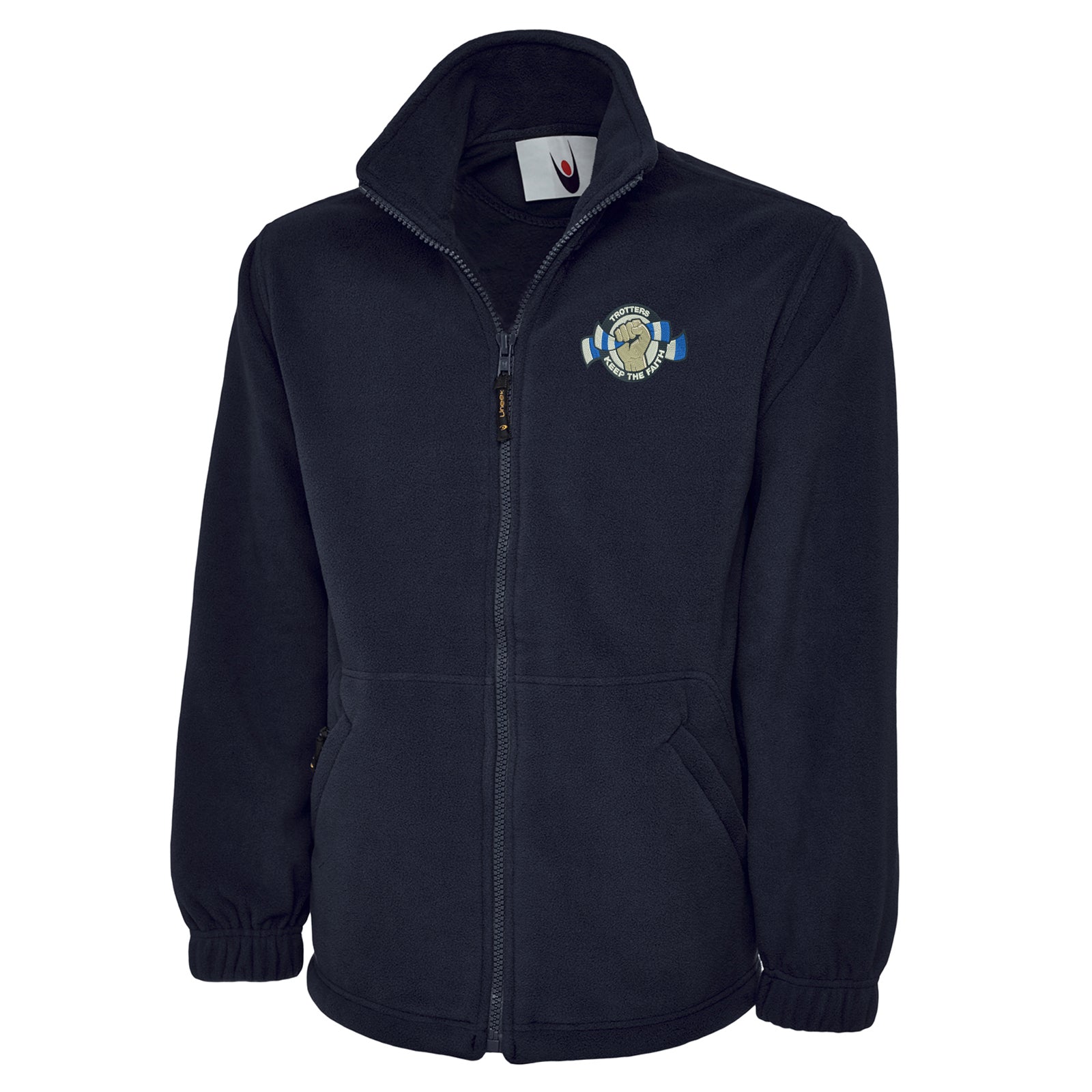 Bolton Wanderers Trotters Fleece Jacket