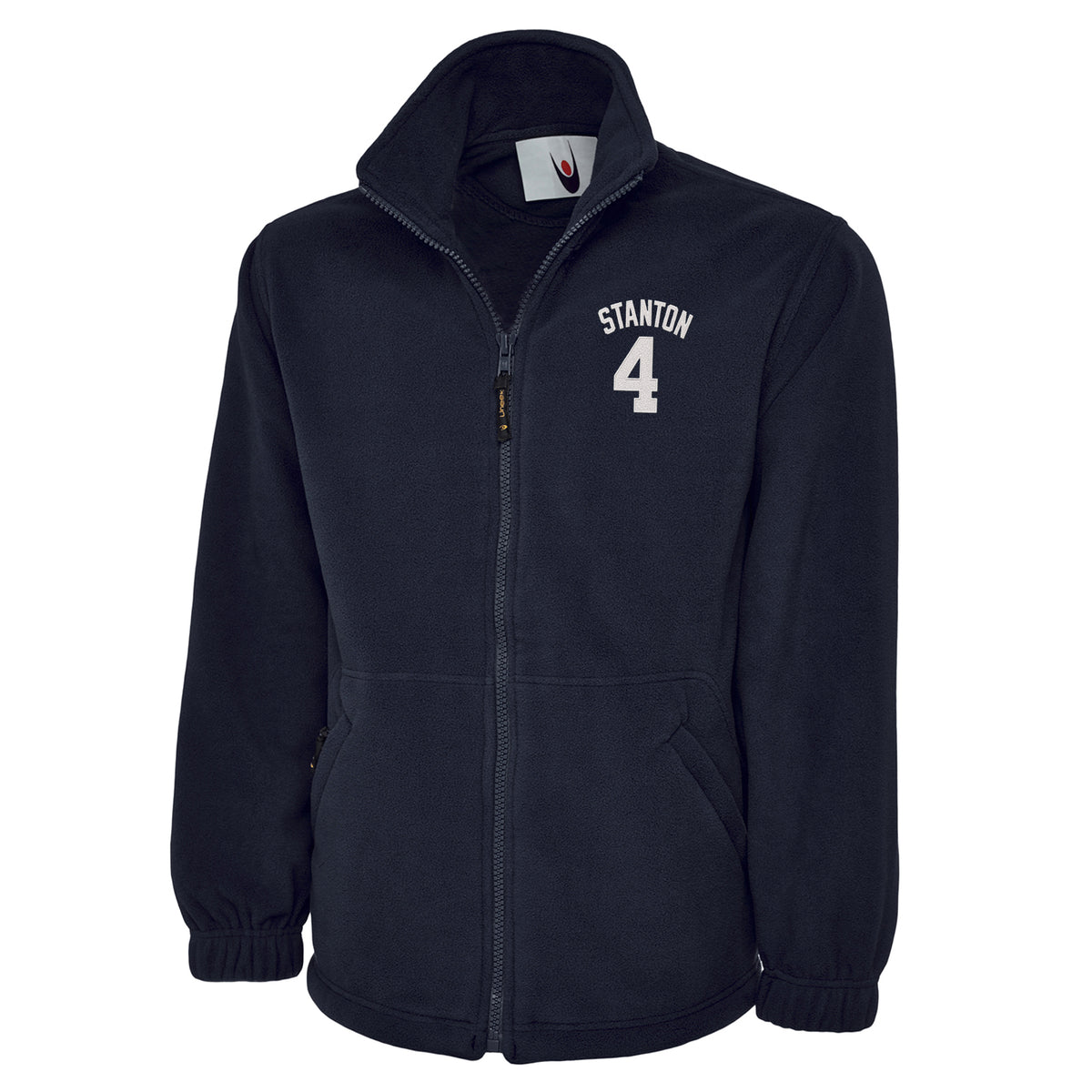 Pat Stanton Hibernian Football Fleece Jacket