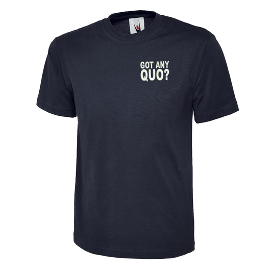 Got Any Quo Embroidered Children's T-Shirt