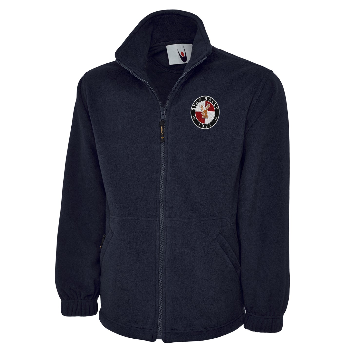 Stag Rally 1971 Fleece Jacket