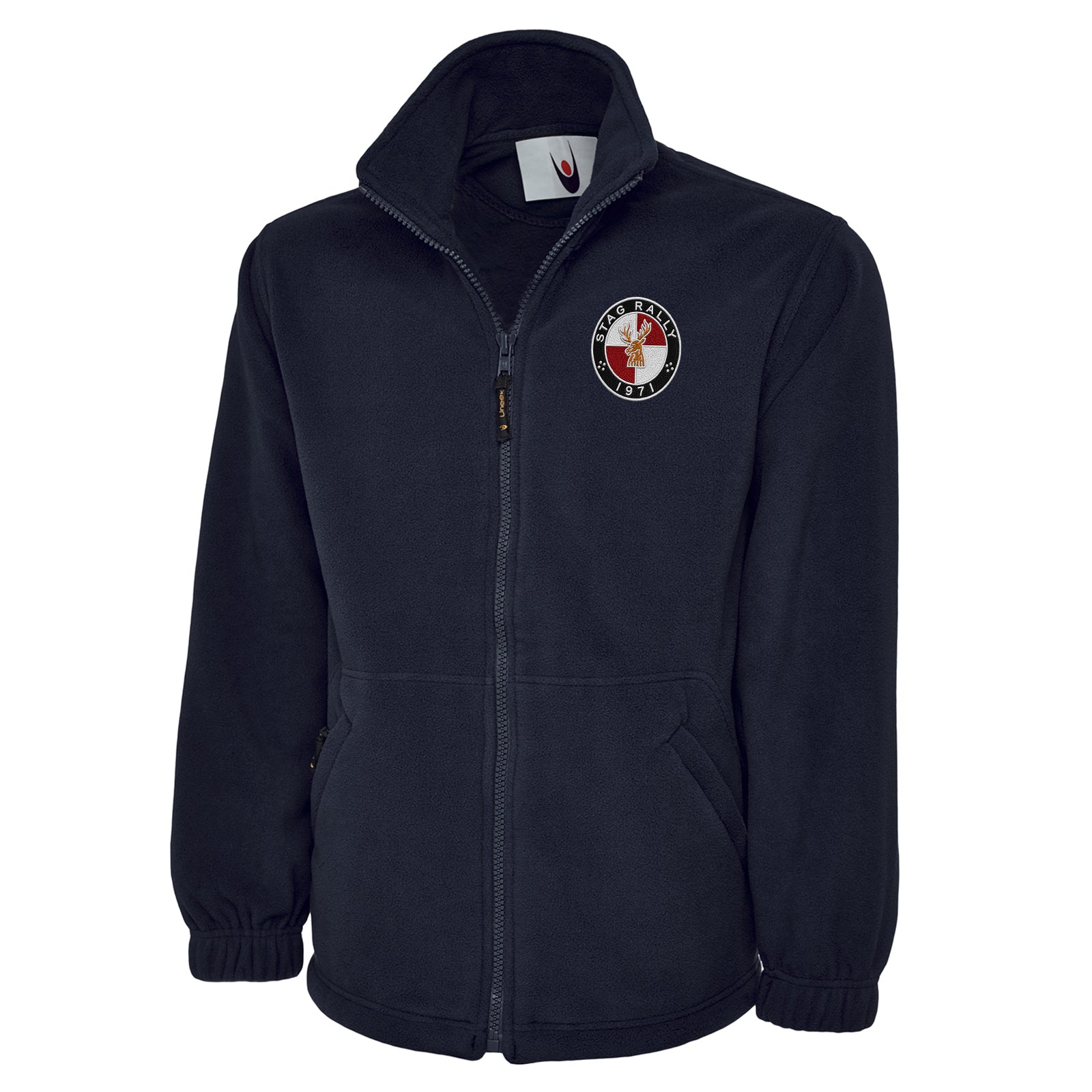 Stag Rally 1971 Fleece Jacket