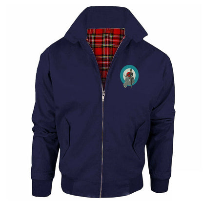Retro MOD Scooter Classic Harrington Jacket