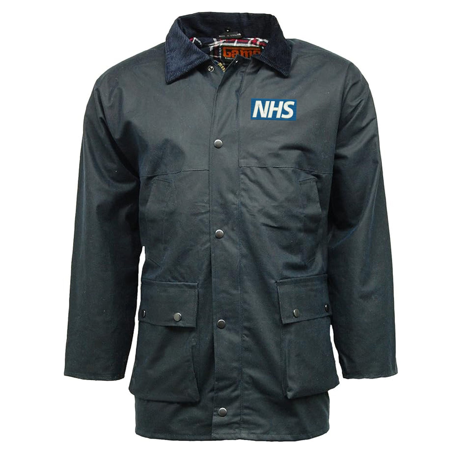 NHS National Health Service Coat