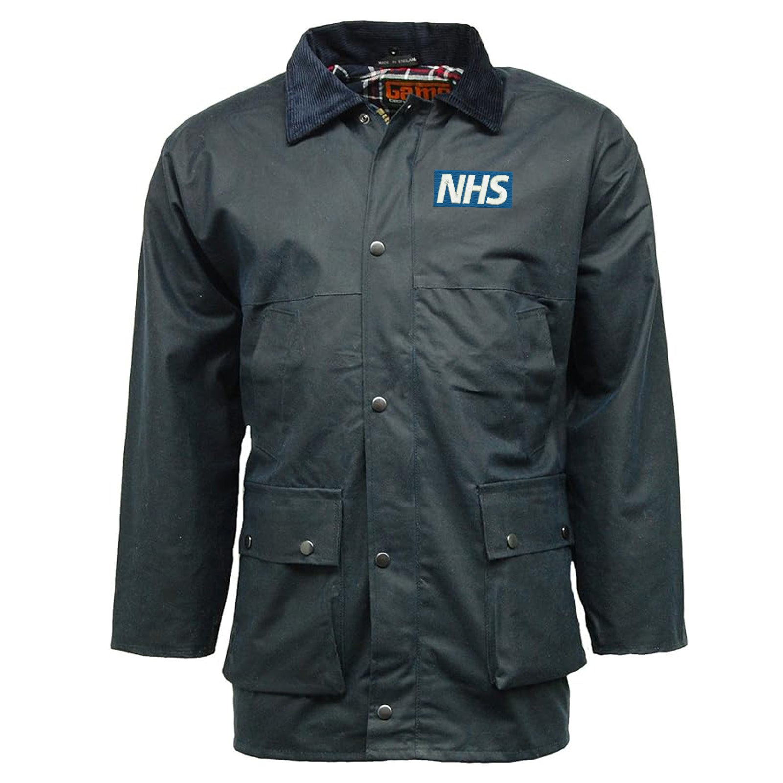 NHS National Health Service Coat