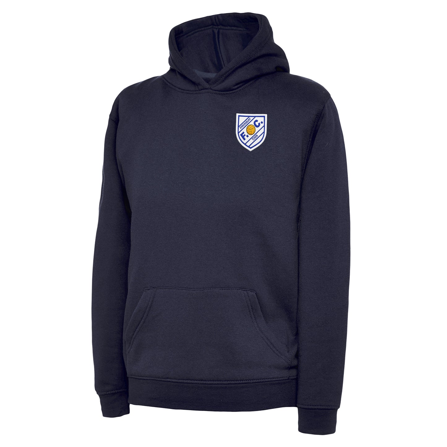 Children's Old School Shrewsbury Town Football Hoodie