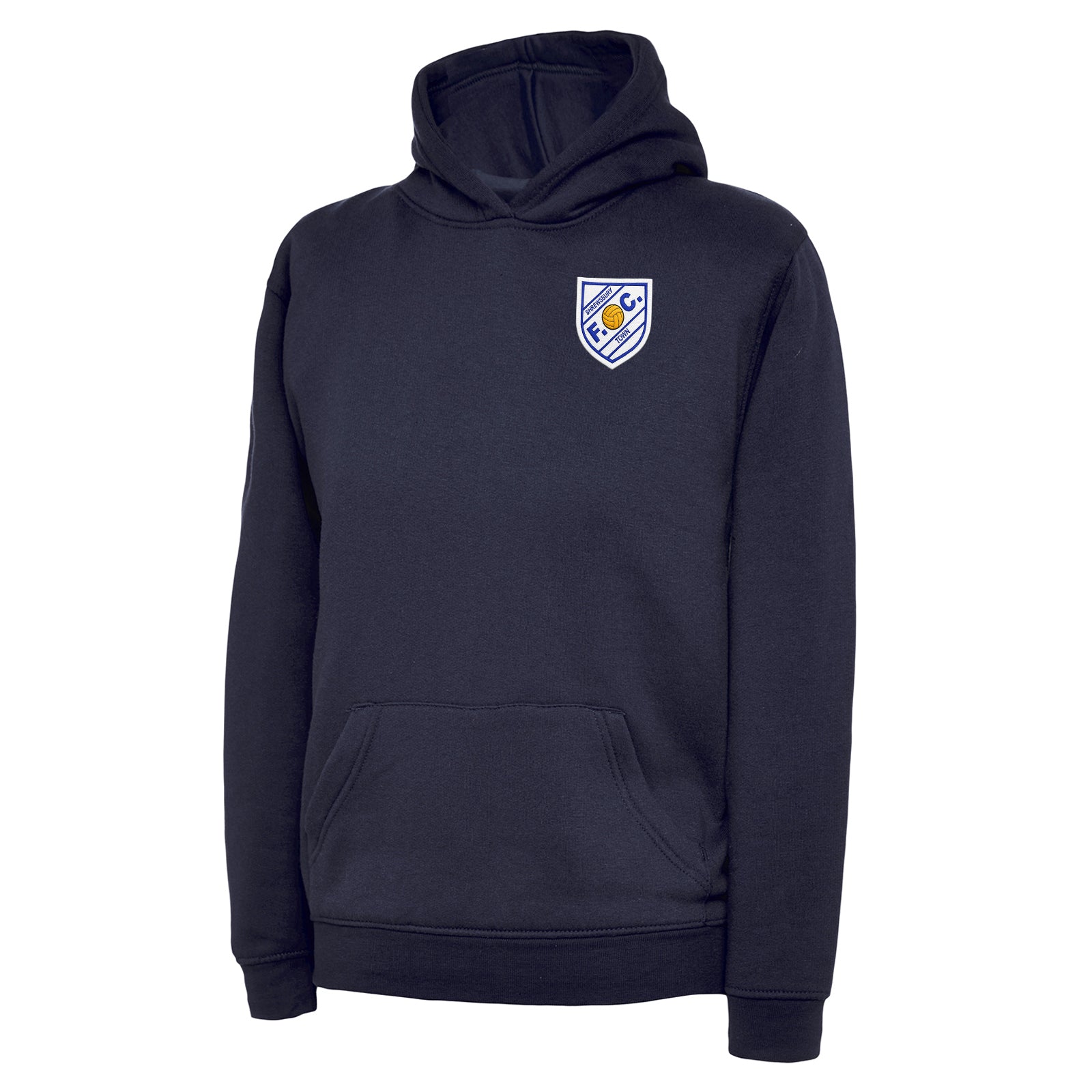 Children's Old School Shrewsbury Town Football Hoodie