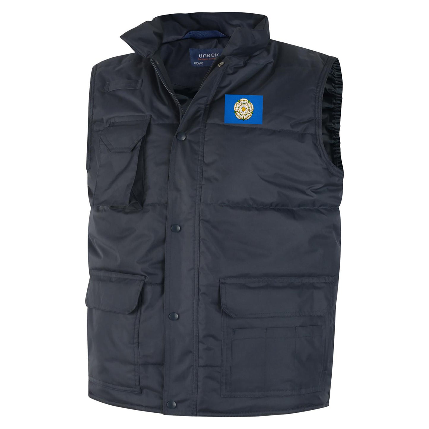 Flag of Yorkshire Bodywarmer 