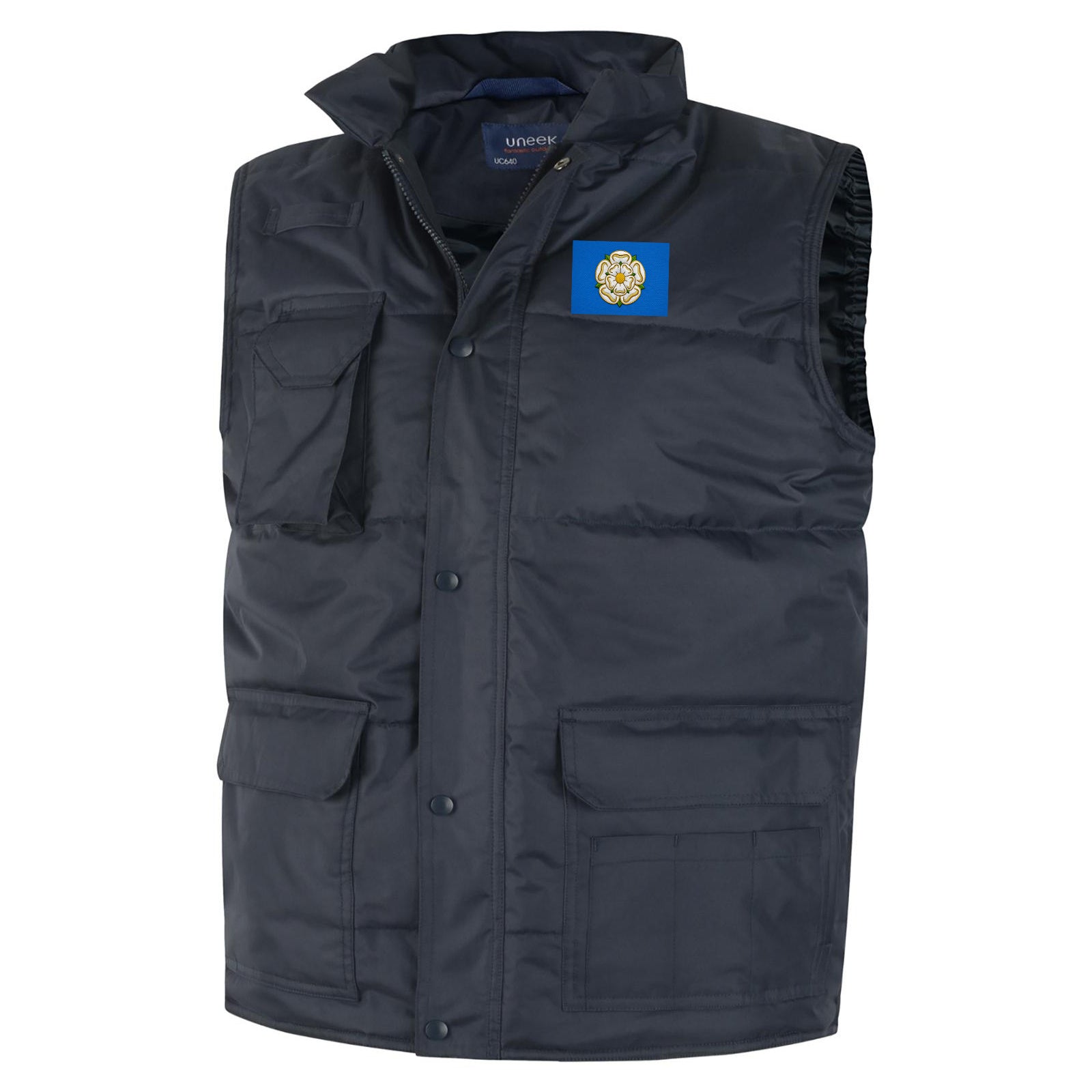 Flag of Yorkshire Bodywarmer 
