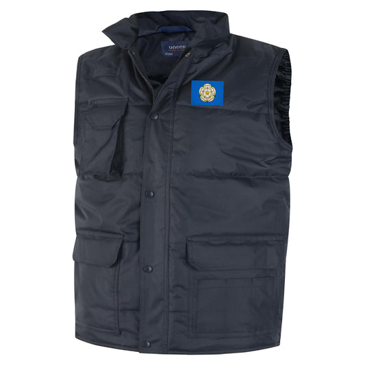 Flag of Yorkshire Bodywarmer 