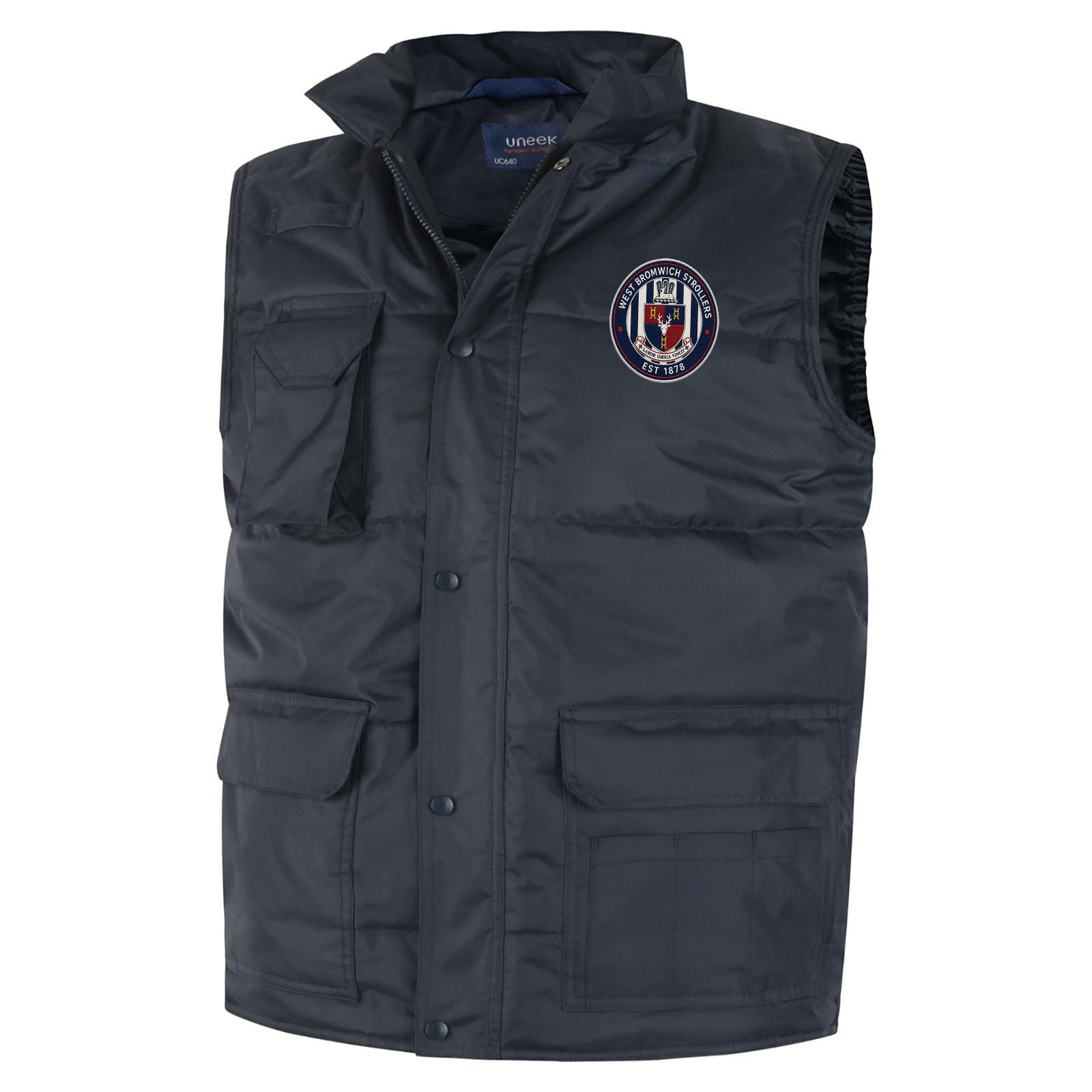 Classic West Bromwich Strollers Bodywarmer 