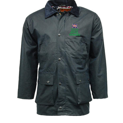 Proud to Have Served in The Royal Marines Coat