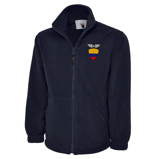 Ecuador Football Fleece Jacket