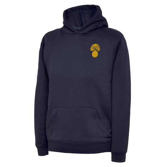 Children's Grenadier Guards Cap Badge Hoodie