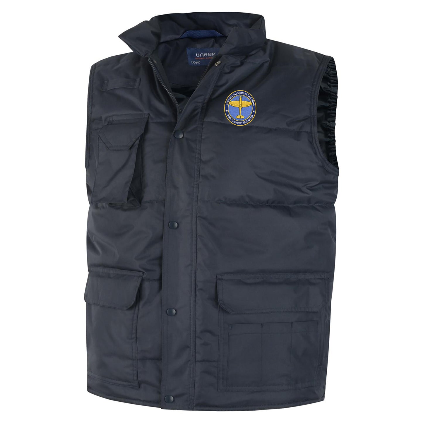 Spitfire's First Flight 90th Anniversary Bodywarmer