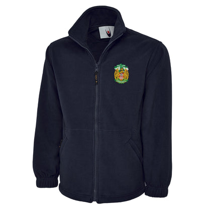 Retro Leicester FC Rugby 1990s Embroidered Premium Fleece