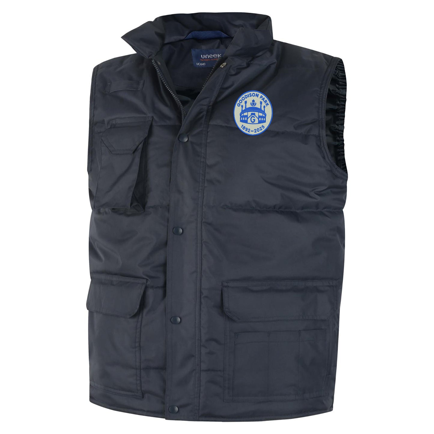 Goodison Park 1892-2025 Everton Bodywarmer