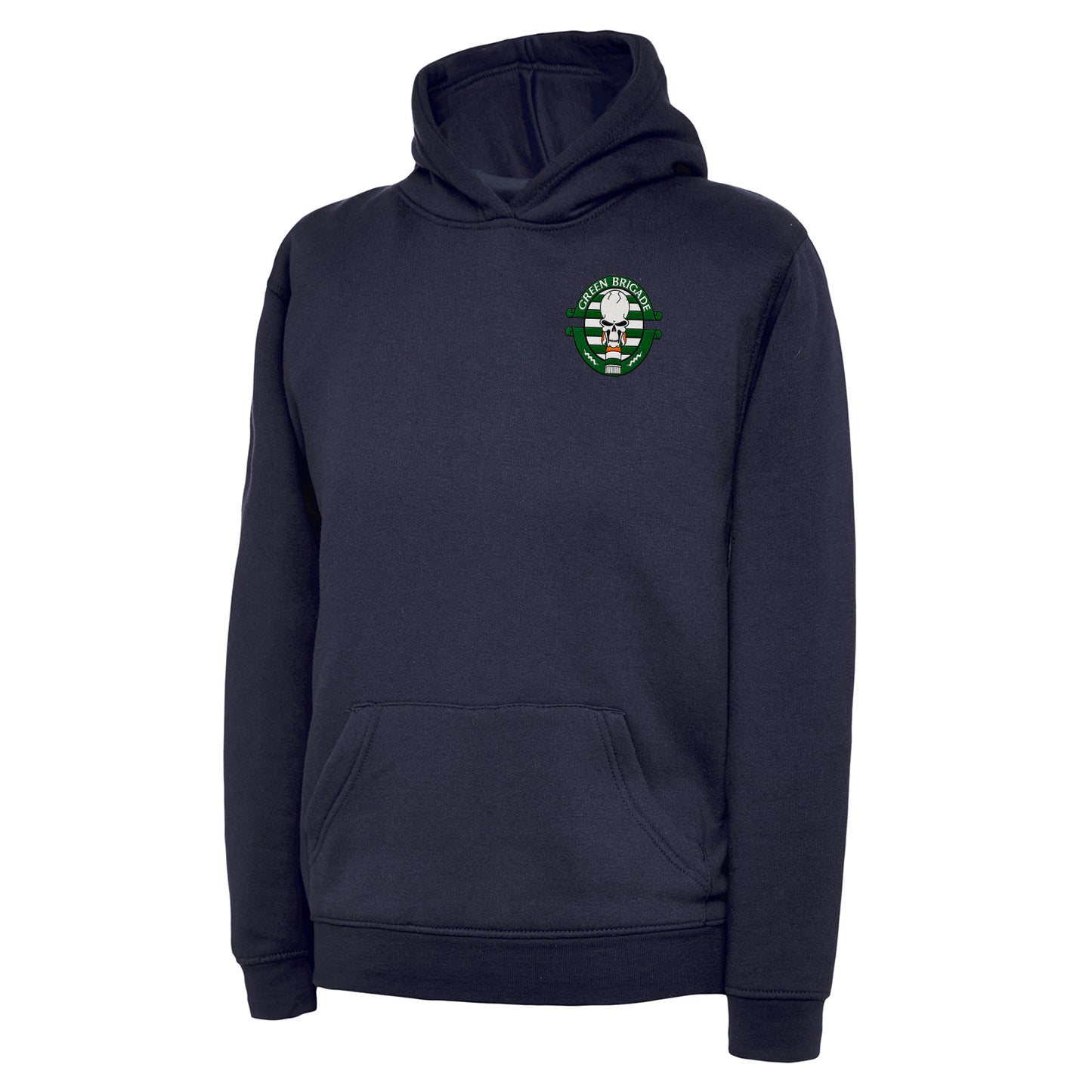 Children's Green Brigade Celtic Football Hoodie