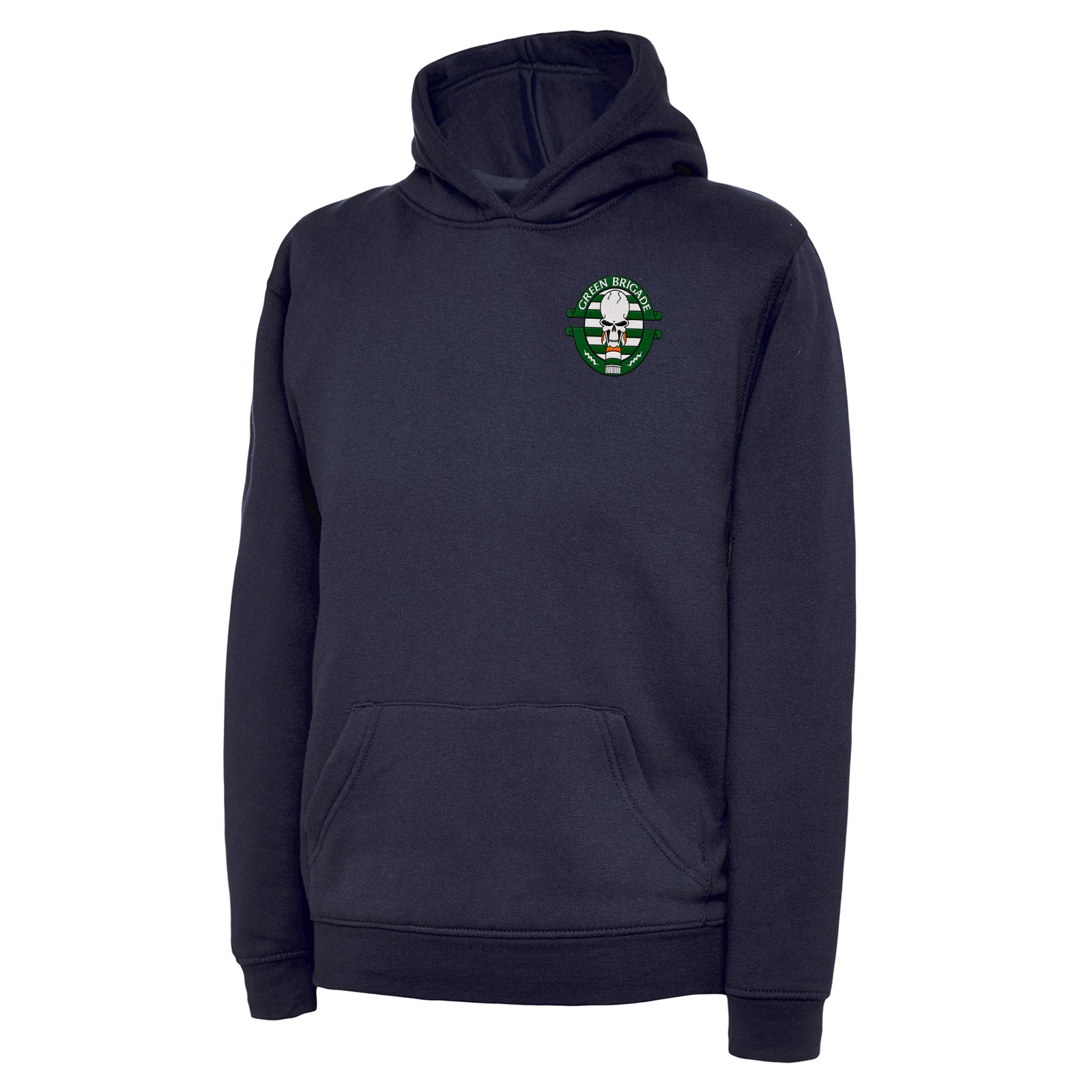 Children's Green Brigade Celtic Football Hoodie