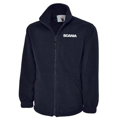 Scania Trucks Fleece Jacket