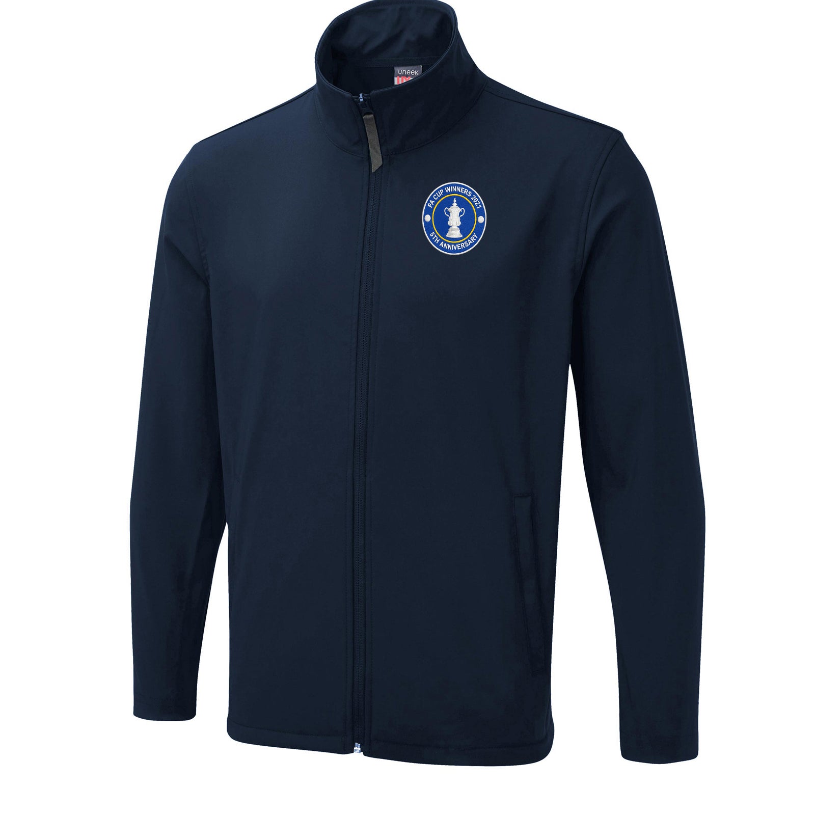 Vintage Leicester City Football Bomber Jacket