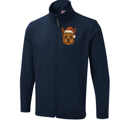 Yorkshire Terrier Christmas Bomber Jacket
