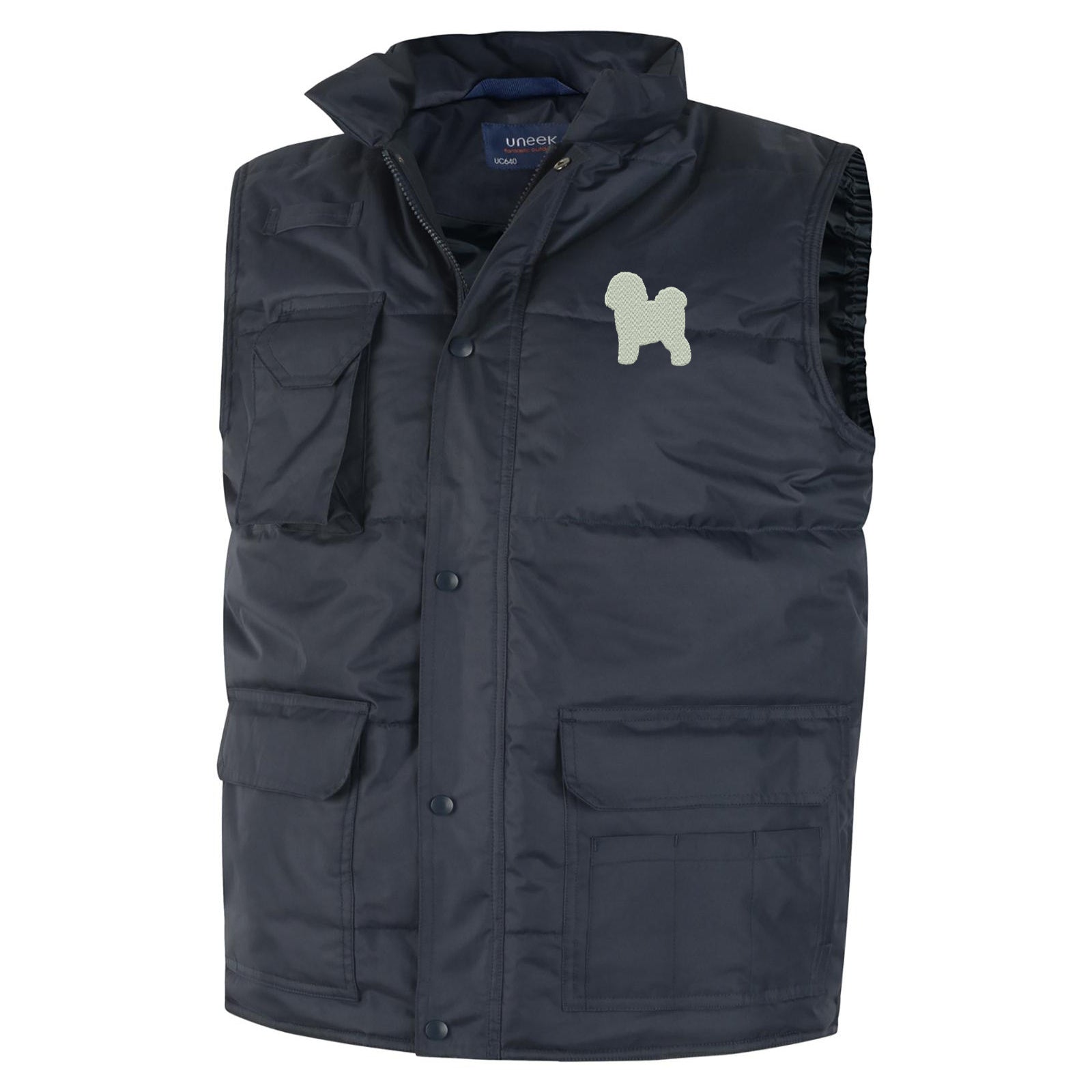 Bichon Frise Bodywarmer
