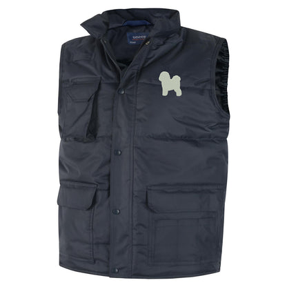 Bichon Frise Bodywarmer