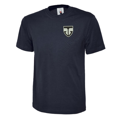 Retro Ayr United Embroidered Children's T-Shirt