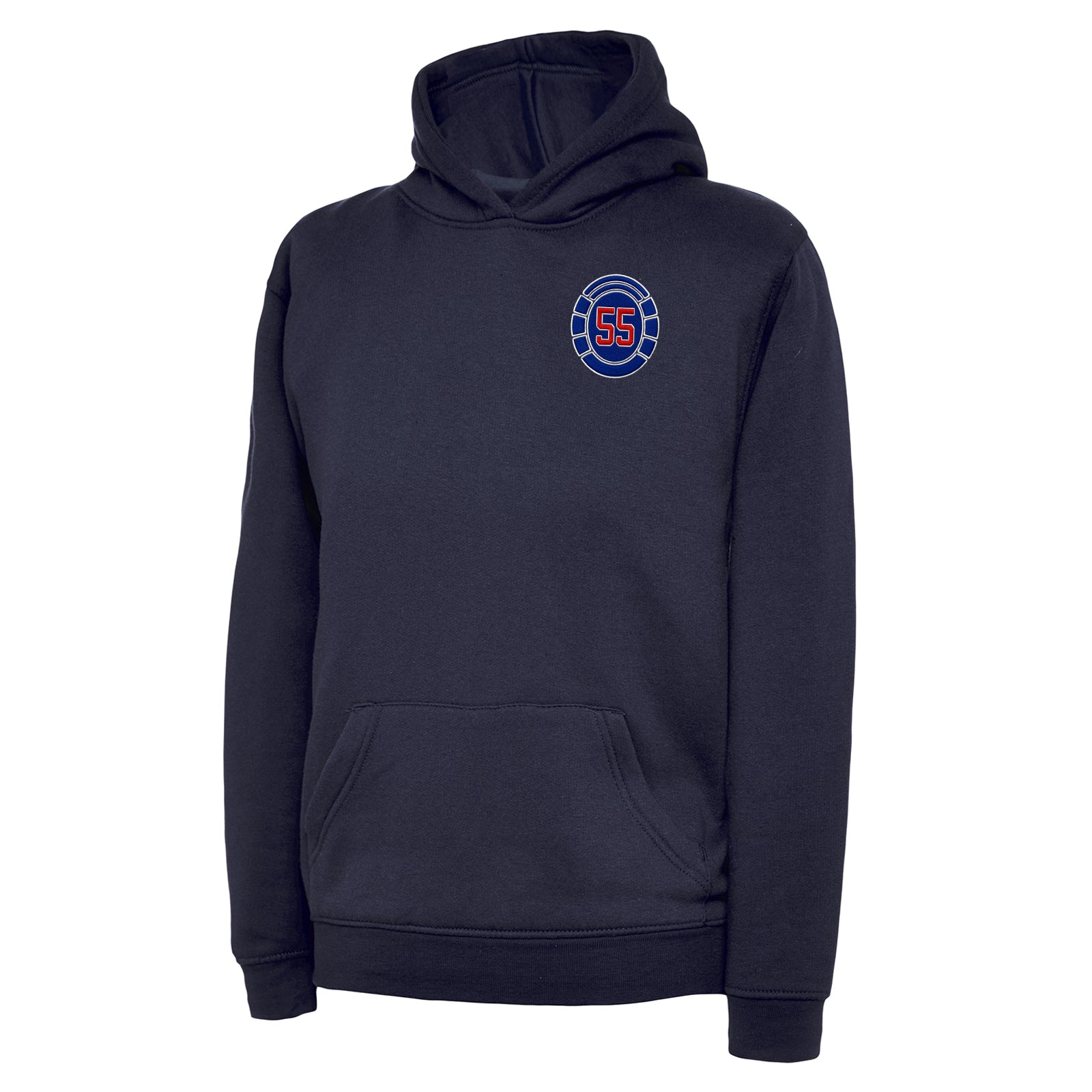 Children's Glasgow Rangers 55 Time Champions Hoodie 