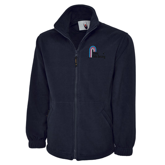 Trans Kids Belong Fleece Jacket