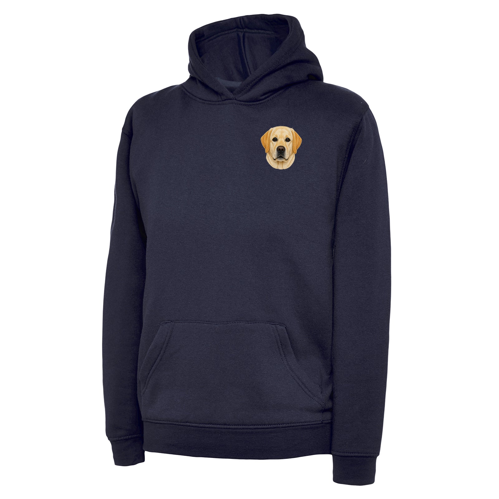Children's Labrador Dog Face Hoodie