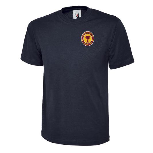 Childs Retro Motherwell Scottish League Cup Winners 1950 Shirt