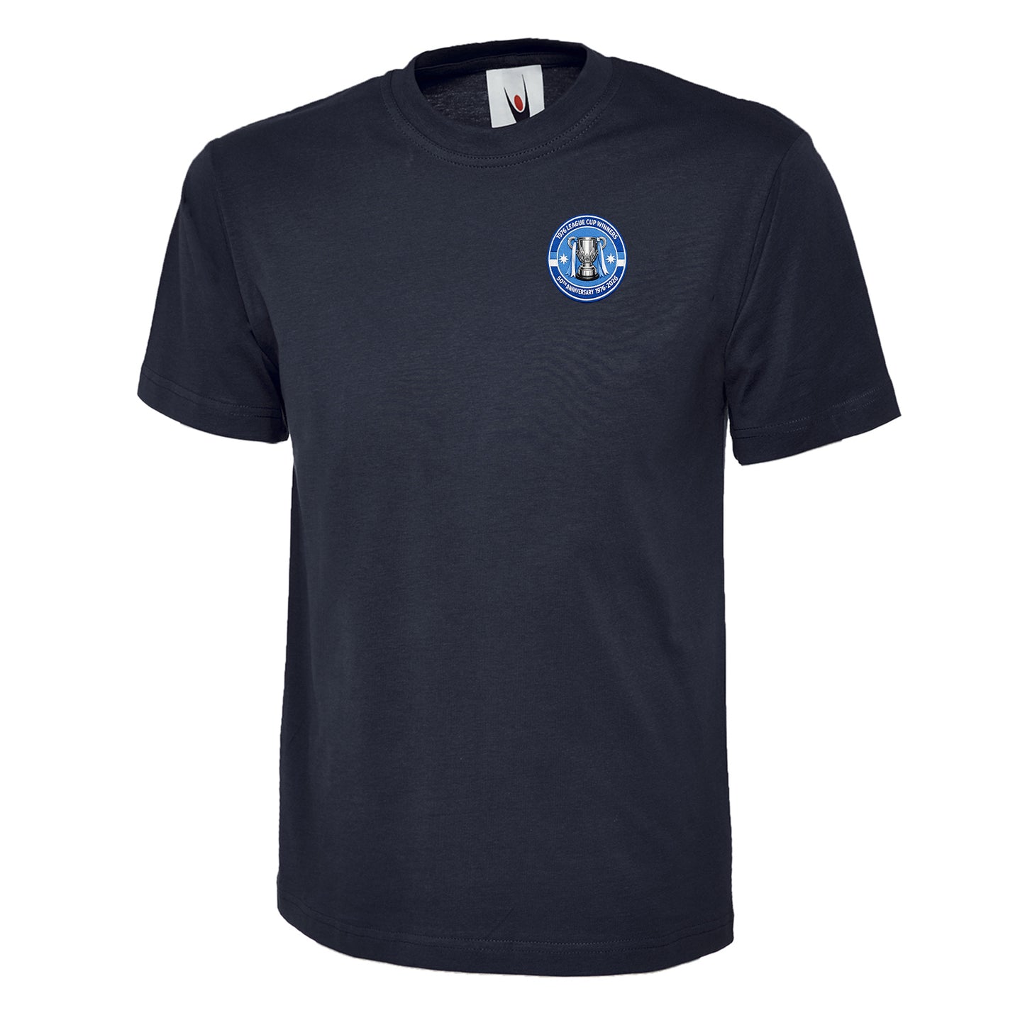 Childs Man City League Cup Winners 1975-1976 Shirt