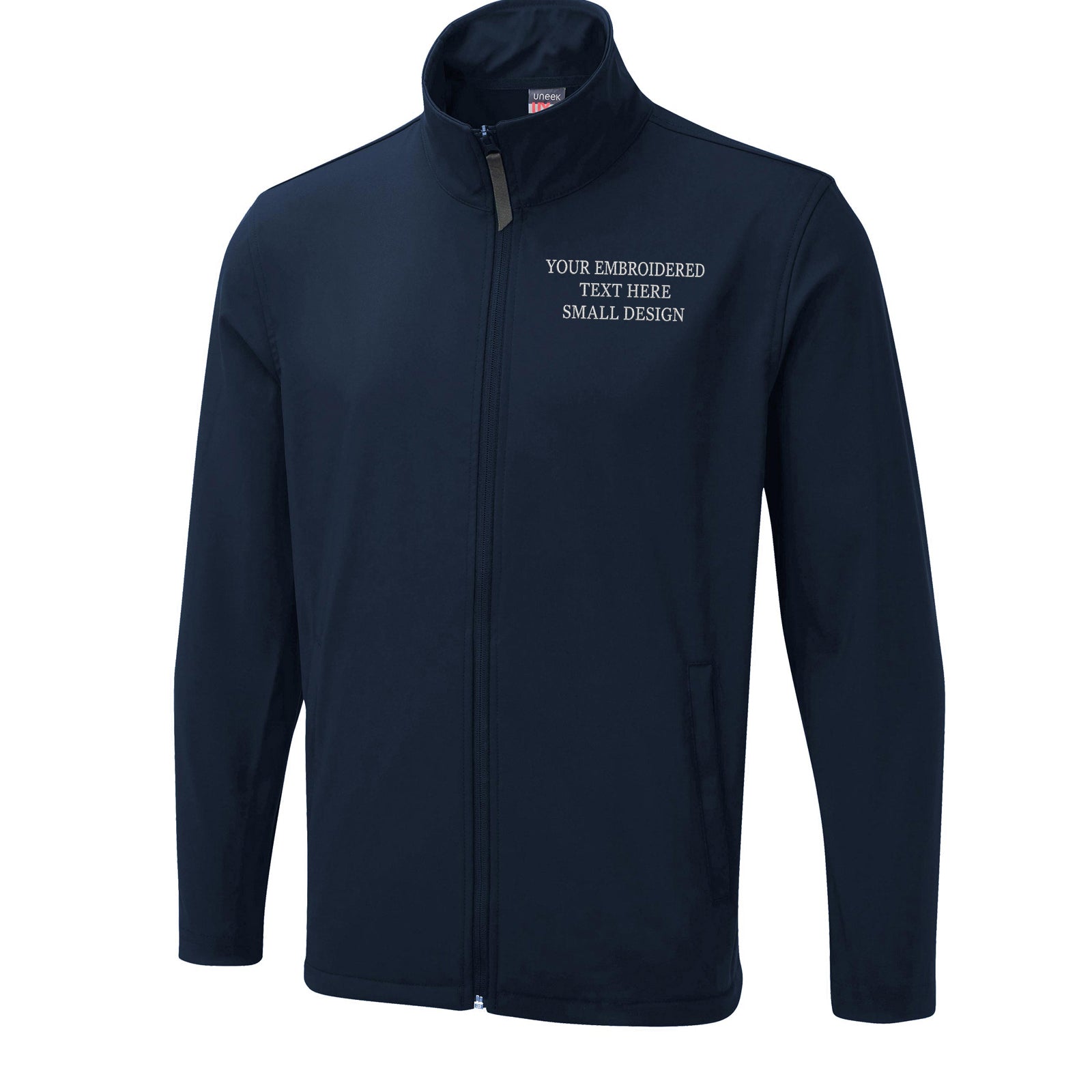 Personalised Custom Small Text Bomber Jacket