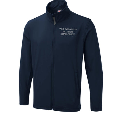 Personalised Custom Small Text Bomber Jacket