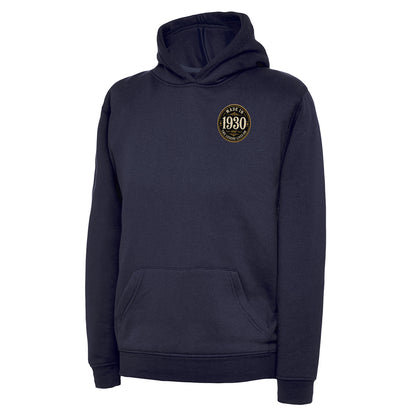 Children's Made in 1930 Birthday Hoodie 