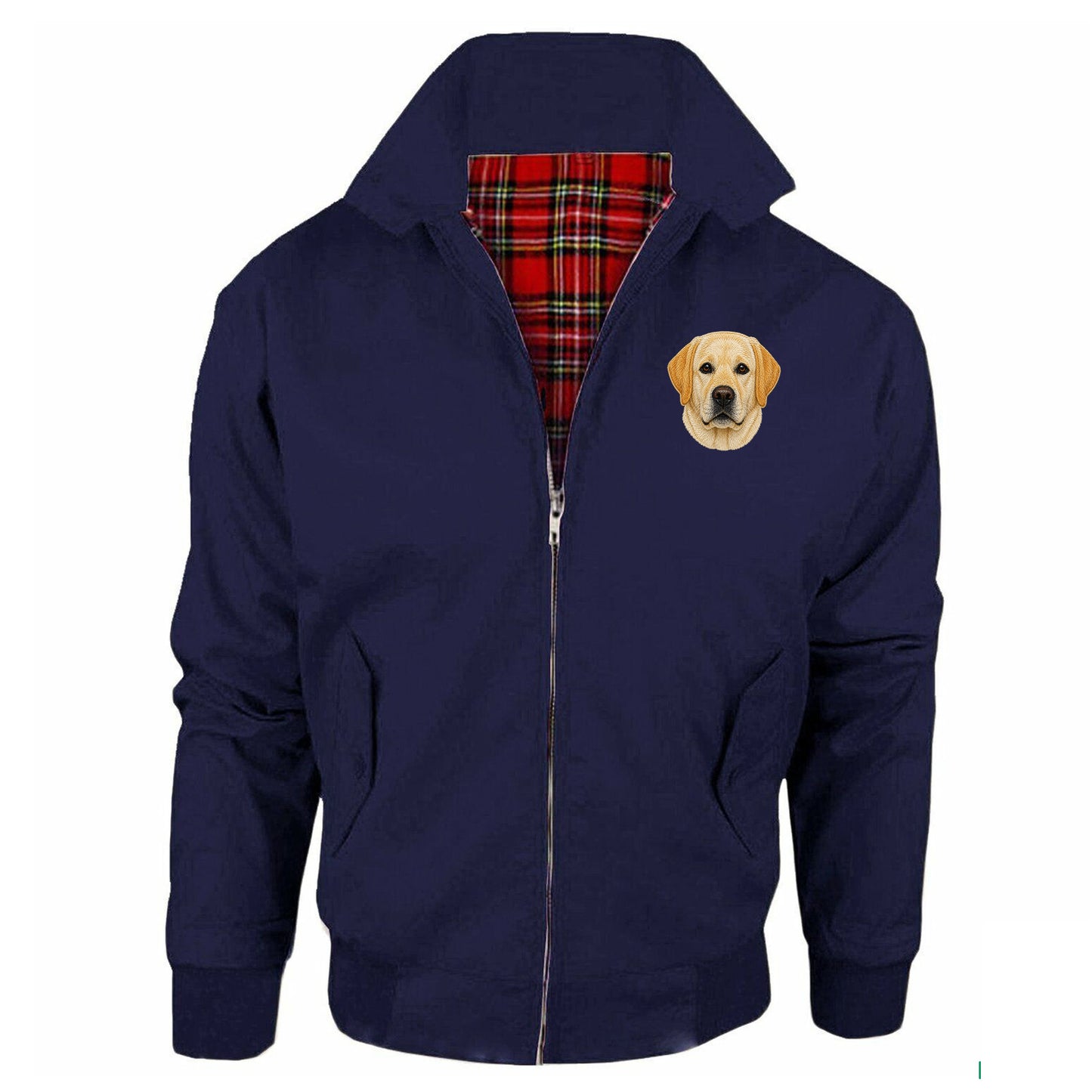 Labrador Dog Face Jacket Mens 