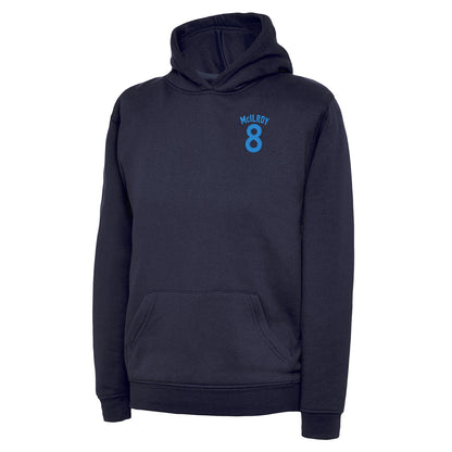 Children's Jimmy McIlroy Burnley Football Hoodie 