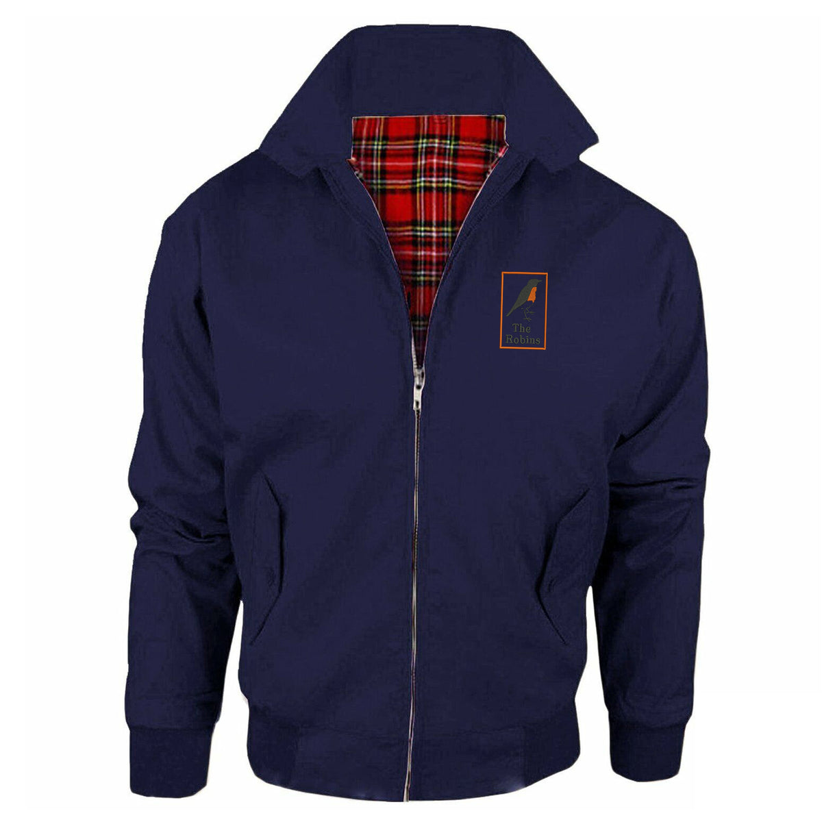 Retro Buckingham Town Classic Harrington Jacket