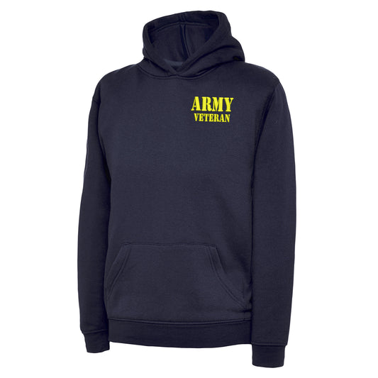 Children's Army Veteran Hoodie